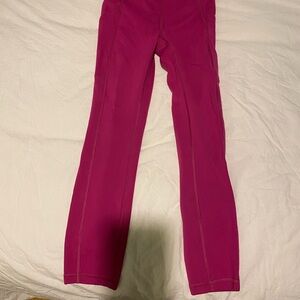 Lululemon Pink Tights